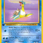 Lapras 025/62 - Fossil 1st Edition