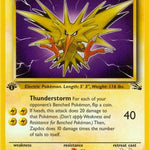 Zapdos 030/62 - Fossil 1st Edition
