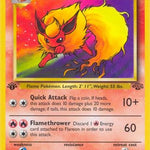 Flareon 019/64 - Jungle 1st Edition