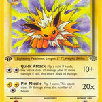 Jolteon 020/64 - Jungle 1st Edition