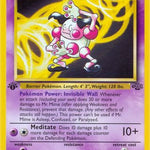 Mr. Mime 022/64 - Jungle 1st Edition