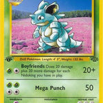 Nidoqueen 023/64 - Jungle 1st Edition