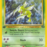 Scyther 026/64 - Jungle 1st Edition