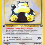 Snorlax 027/64 - Jungle 1st Edition