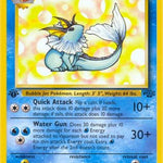 Vaporeon 028/64 - Jungle 1st Edition