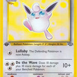 Wigglytuff 032/64 - Jungle 1st Edition