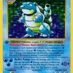Blastoise 002 - Base Set Shadowless