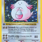 Chansey 003/102 - Base Set Shadowless 1st Edition Holofoil