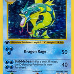 Gyarados 006/102 - Base Set Shadowless 1st Edition Holofoil