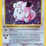 Clefairy 005 - Base Set Shadowless 1st Edition Holofoil