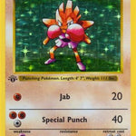 Hitmonchan 007/102 - Base Set Shadowless