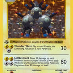 Magneton 009/102 - Base Set Shadowless