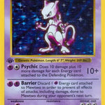 Mewtwo 010/102 - Base Set Shadowless