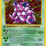 Nidoking 011/102 - Base Set Shadowless