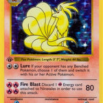 Ninetales 012/102 - Base Set Shadowless
