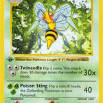 Beedrill 017/102 - Base Set Shadowless Unlimited