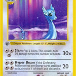 Dragonair 018/102 - Base Set Shadowless 1st Edition