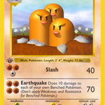 Dugtrio 019/102 - Base Set Shadowless Unlimited