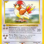 Pidgeotto 022/102 - Base Set Shadowless 1st Edition