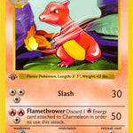 Charmeleon 024/102 - Base Set Shadowless Unlimited