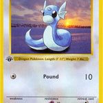 Dratini 026/102 - Base Set Shadowless 1st Edition