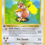Farfetch'd 027/102 - Base Set Shadowless Unlimited