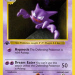 Haunter 029/102 - Base Set Shadowless 1st Edition