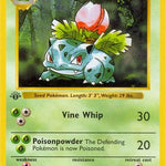 Ivysaur 030/102 - Base Set Shadowless Unlimited
