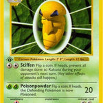 Kakuna 033/102 - Base Set Shadowless 1st Edition
