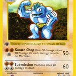 Machoke 034/102 - Base Set Shadowless Unlimited