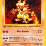 Magmar 036/102 - Base Set Shadowless Unlimited