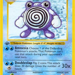 Poliwhirl 038/102 - Base Set Shadowless 1st Edition