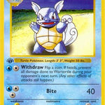 Wartortle 042/102 - Base Set Shadowless 1st Edition