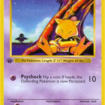 Abra 043/102 - Base Set Shadowless Unlimited