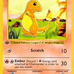 Charmander 046/102 - Base Set Shadowless 1st Edition
