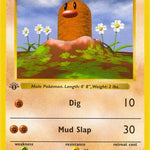 Diglett 047/102 - Base Set Shadowless 1st Edition