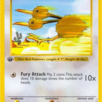 Doduo 048/102 - Base Set Shadowless 1st Edition