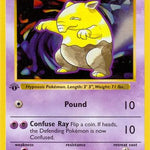 Drowzee 049/102 - Base Set Shadowless 1st Edition