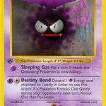 Gastly 050/102 - Base Set Shadowless Unlimited