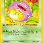 Koffing 051/102 - Base Set Shadowless Unlimited