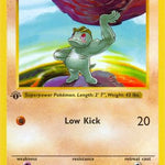 Machop 052/102 - Base Set Shadowless Unlimited