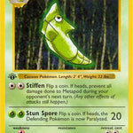 Metapod 054/102 - Base Set Shadowless 1st Edition