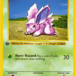 Nidoran M 055/102 - Base Set Shadowless 1st Edition