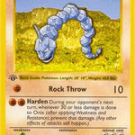 Onix 056/102 - Base Set Shadowless 1st Edition