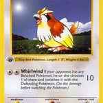 Pidgey 057/102 - Base Set Shadowless 1st Edition