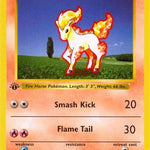 Ponyta 060/102 - Base Set Shadowless 1st Edition