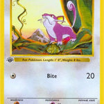 Rattata 061/102 - Base Set Shadowless 1st Edition