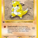 Sandshrew 062/102 - Base Set Shadowless Unlimited