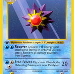 Starmie 064/102 - Base Set Shadowless 1st Edition
