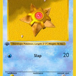 Staryu 065/102 - Base Set Shadowless Unlimited